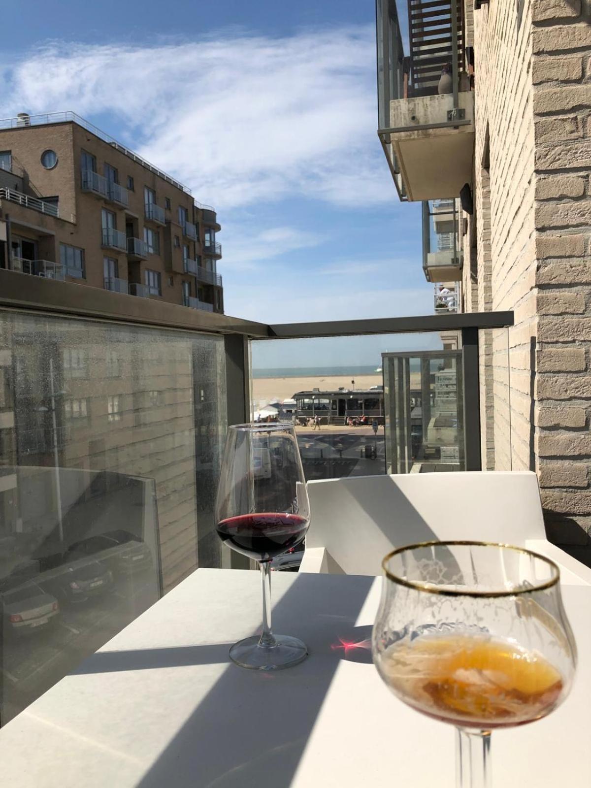 Bel appartement ZeeBrugge Buitenkant foto
