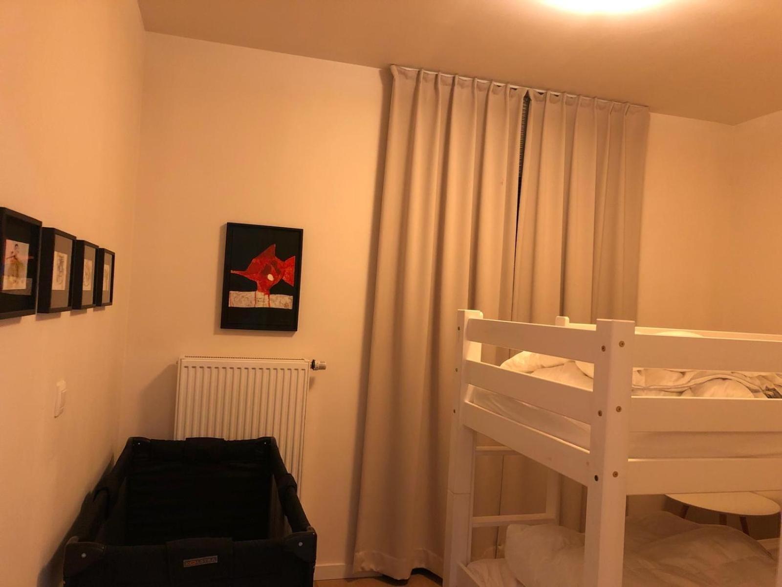 Bel appartement ZeeBrugge Buitenkant foto