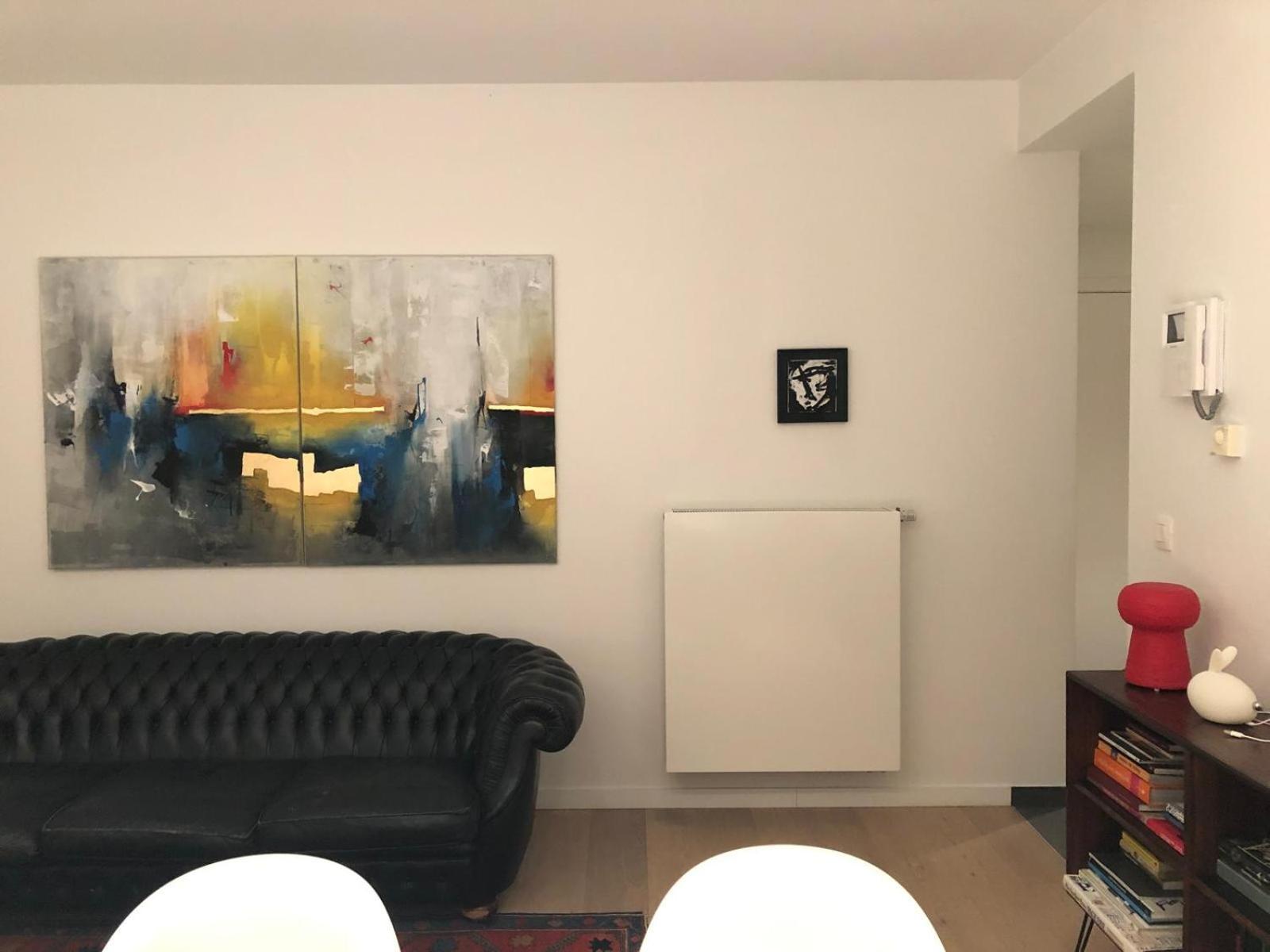 Bel appartement ZeeBrugge Buitenkant foto