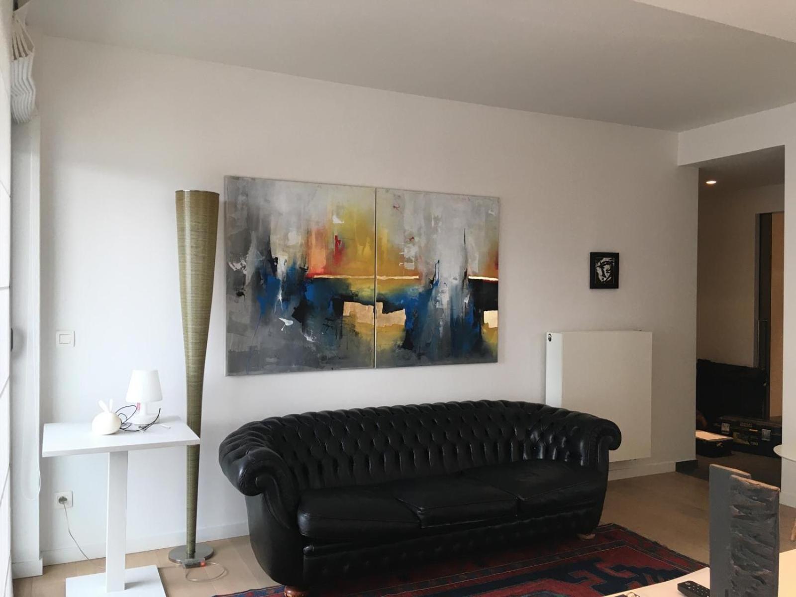 Bel appartement ZeeBrugge Buitenkant foto
