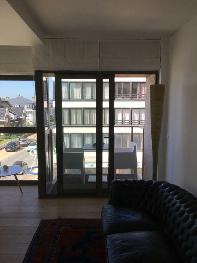 Bel appartement ZeeBrugge Buitenkant foto