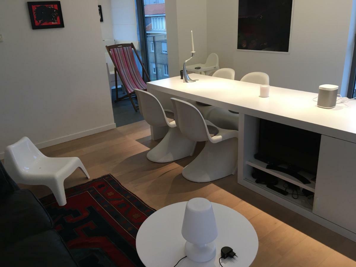 Bel appartement ZeeBrugge Buitenkant foto