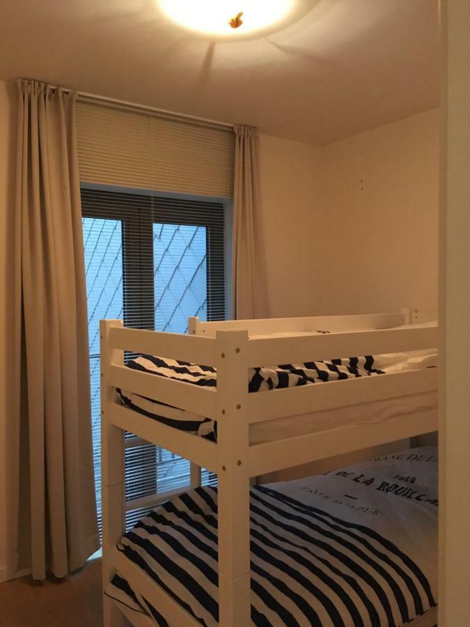 Bel appartement ZeeBrugge Buitenkant foto
