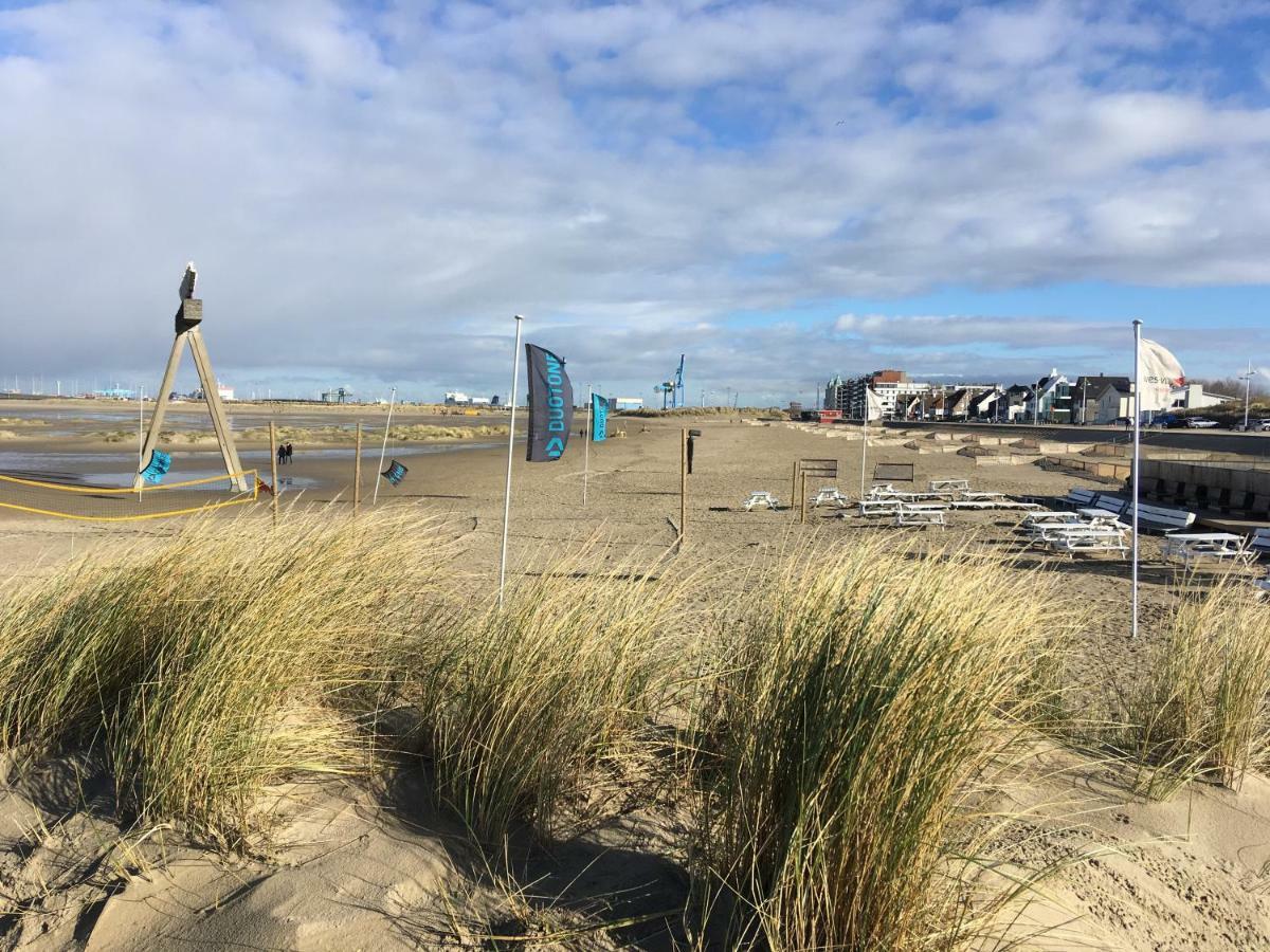 Bel appartement ZeeBrugge Buitenkant foto