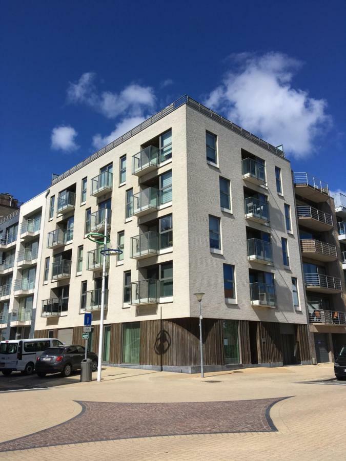 Bel appartement ZeeBrugge Buitenkant foto