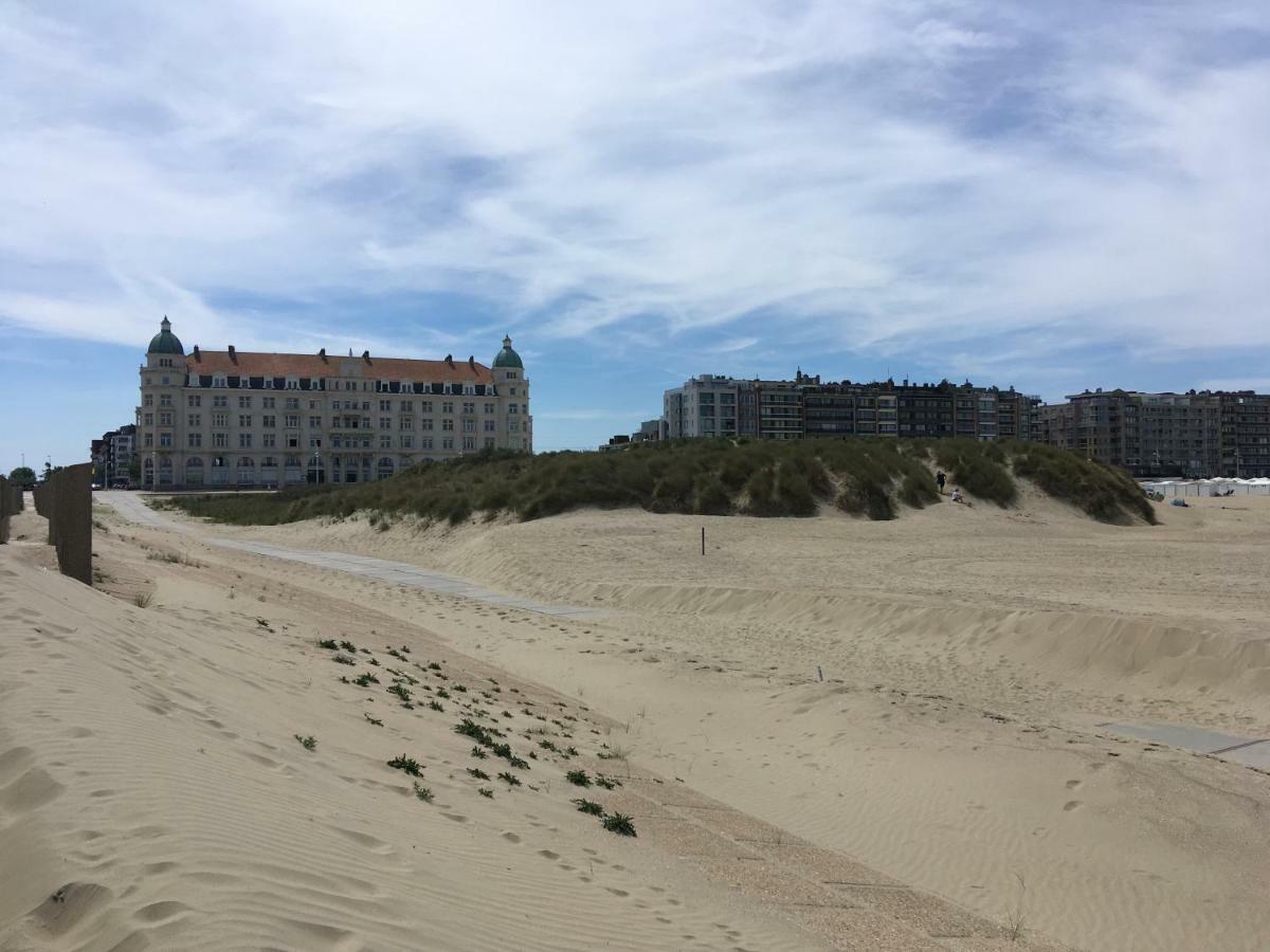Bel appartement ZeeBrugge Buitenkant foto
